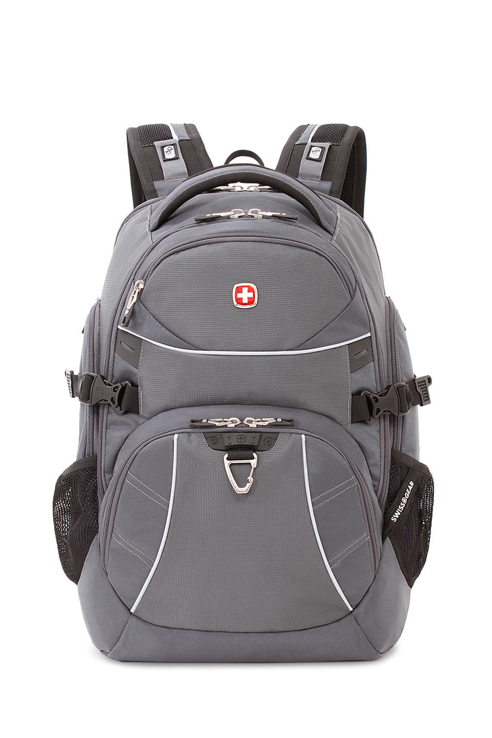 SWISSGEAR 5901 Laptop Backpack - Grey - 02