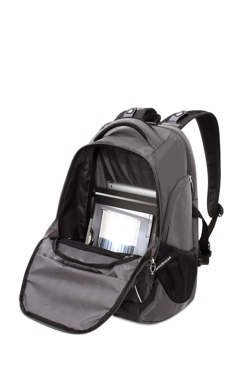 SWISSGEAR 5901 Laptop Backpack - Grey - 06