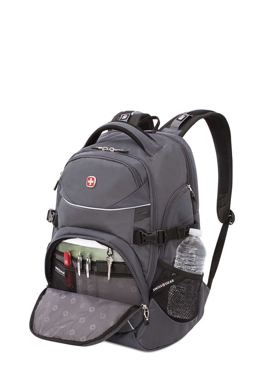 SWISSGEAR 5901 Laptop Backpack - Grey - 05