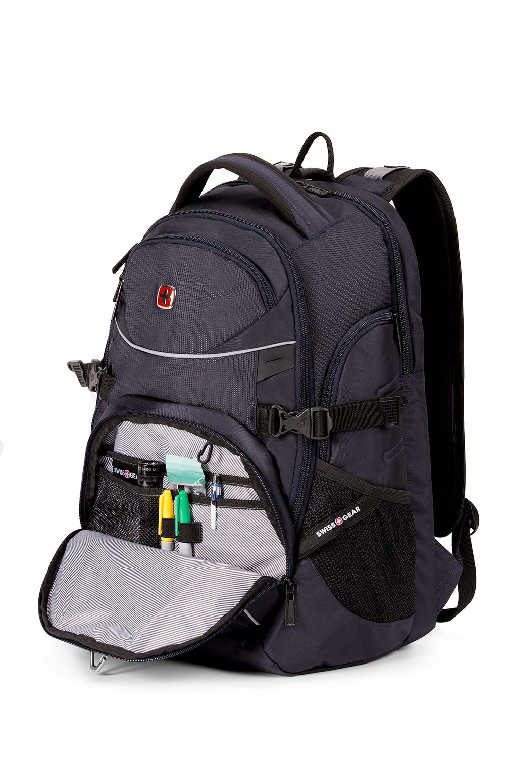 SWISSGEAR 5901 Laptop Backpack - Navy Noir - 05
