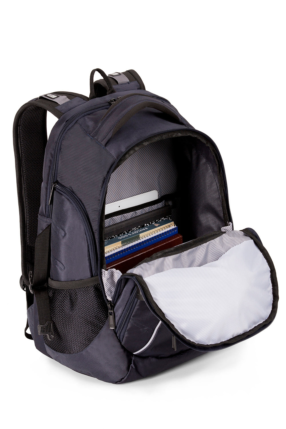 SWISSGEAR 5901 Laptop Backpack - Navy Noir - 06