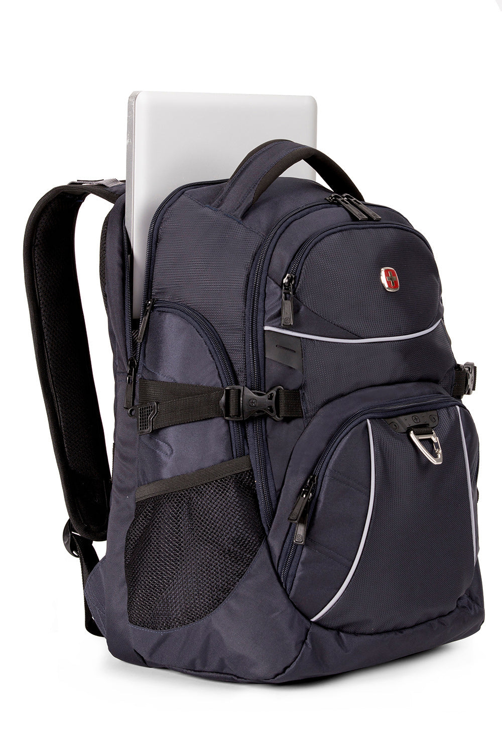 SWISSGEAR 5901 Laptop Backpack - Navy Noir - 07