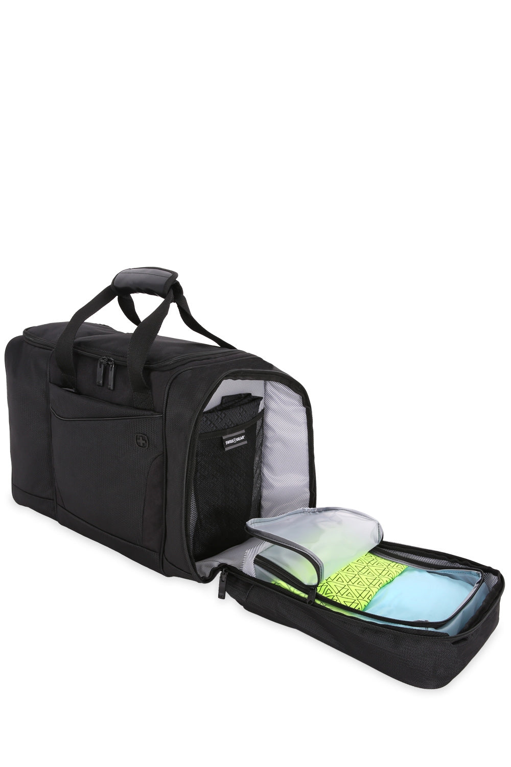 Swissgear 6067 Getaway 2.0 Sport Duffel Bag back compartment