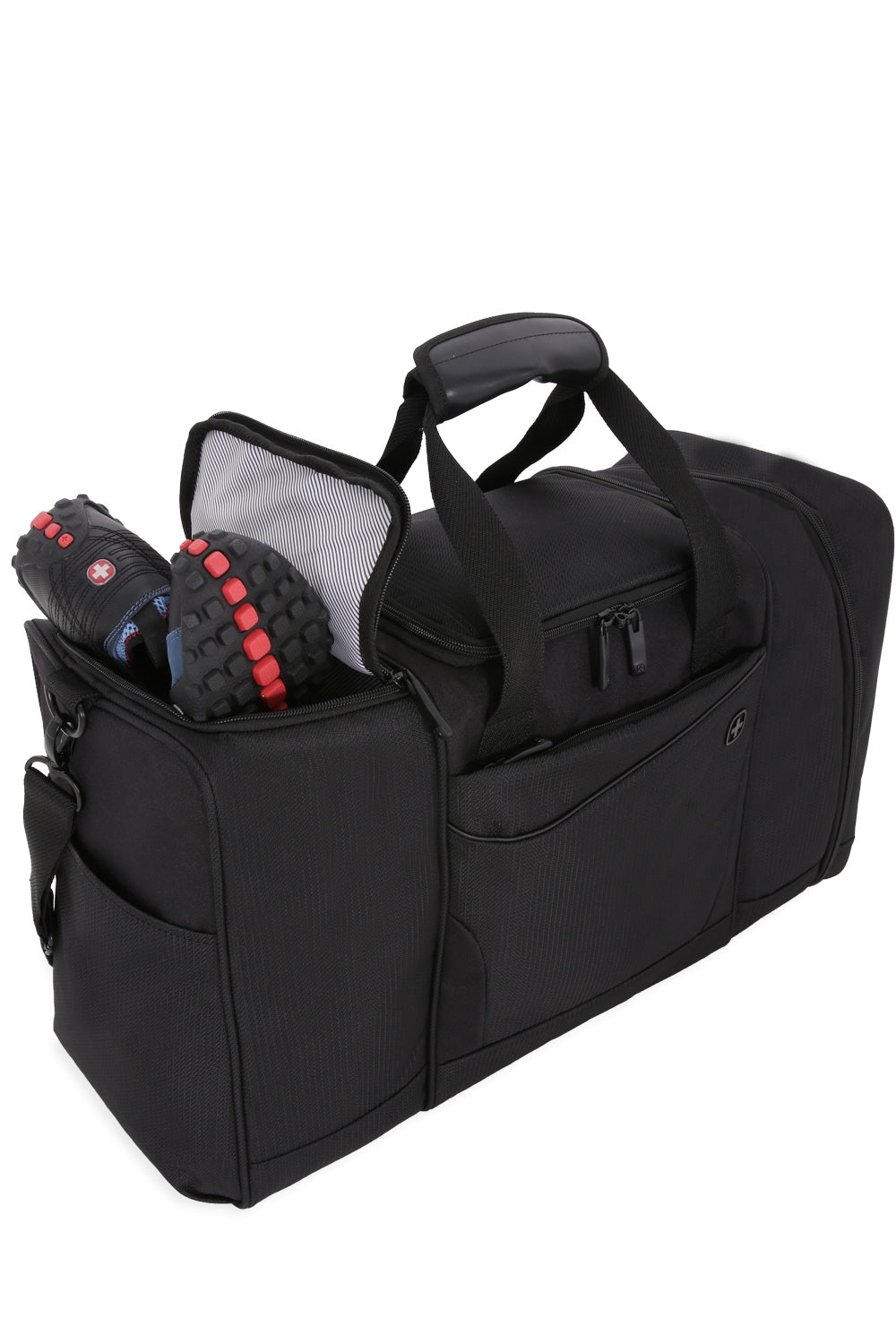 Swissgear 6067 Getaway 2.0 Sport Duffel Bag front compartment
