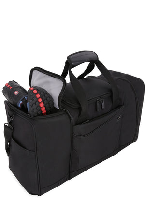 Swissgear 6067 Getaway 2.0 Sport Duffel Bag front compartment