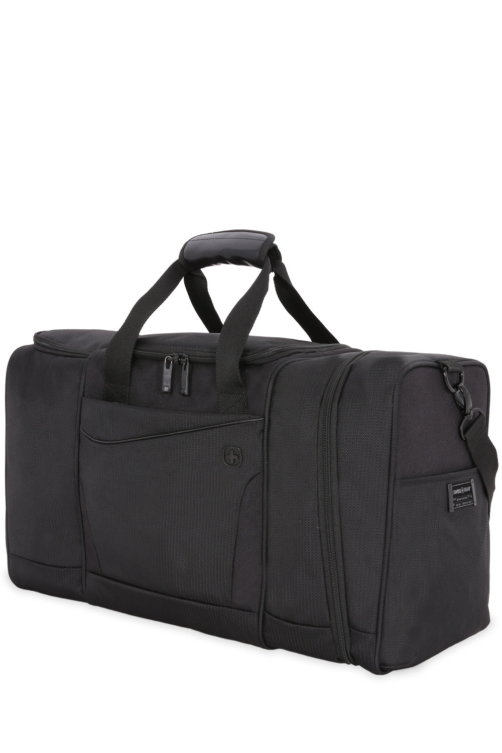 サイ Swissgear 6067 Getaway 2.0 Sport Duffel Bag - Black – SWISSGEAR
