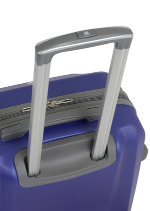 Swissgear 6072 Hardside Spinner Luggage Push-button locking telescopic handle