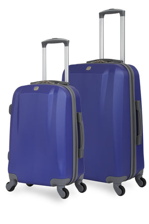 Swissgear 6072 2pc Hardside Spinner Luggage Set - Blue