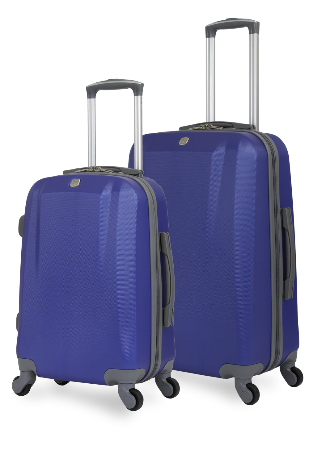 Swissgear 6072 2pc Hardside Spinner Luggage Set - Blue