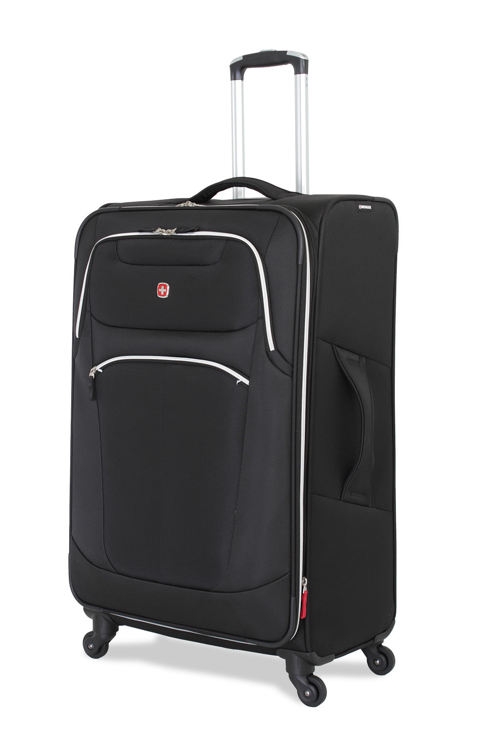 SWISSGEAR Zurich Softside Medium Black 【公式通販】