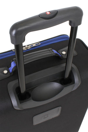 Swissgear 6190 20” Carry-on Spinner Luggage Aluminum push-button locking telescopic handle