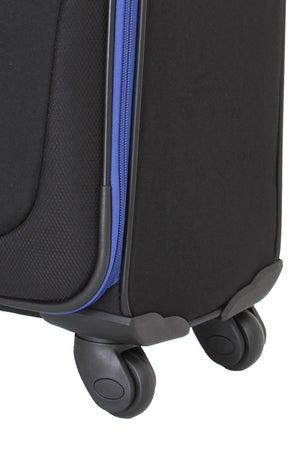 Swissgear 6190 20” Carry-on Spinner Luggage 360-degree, multi-directional spinner wheels