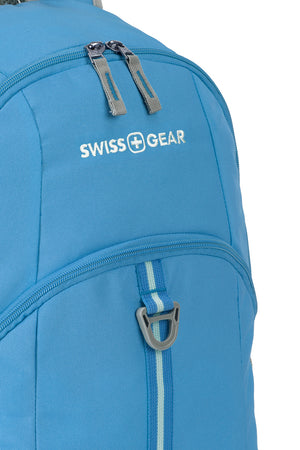 Swissgear 6607 Backpack - Zippers detail