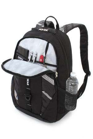 Swissgear 6639 Backpack Internal organizer panel