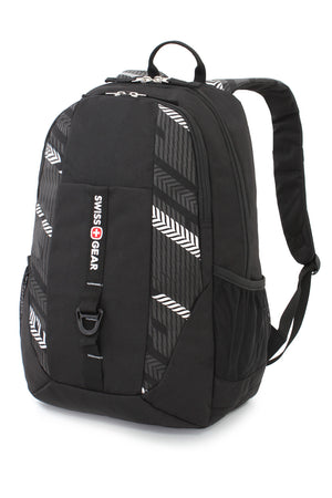 Swissgear 6639 Backpack - Black/Print
