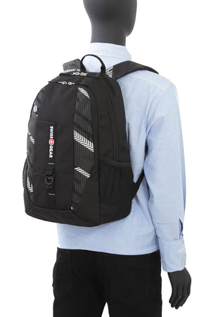 Swissgear 6639 Backpack Ergonomically contoured, padded shoulder straps