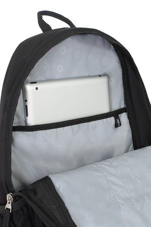 Swissgear 6639 Backpack Large main interior with TabletSafe sleeve