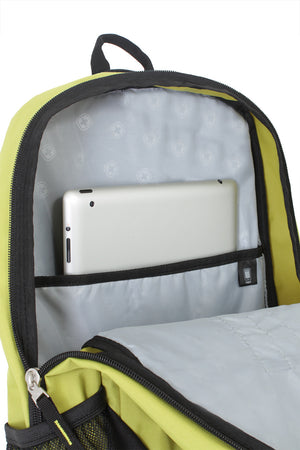 Swissgear 6639 Backpack Large main interior with TabletSafe sleeve 