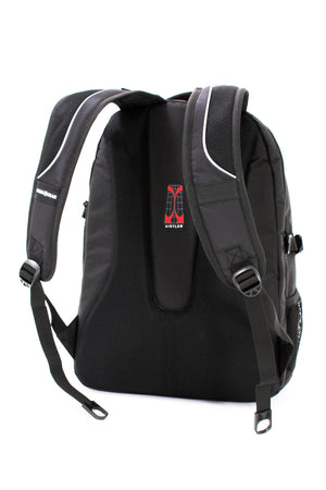 Swissgear 6688 Laptop Backpack  Padded airflow back panel