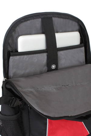 Swissgear 6688 Laptop Backpack  Dedicated laptop compartment