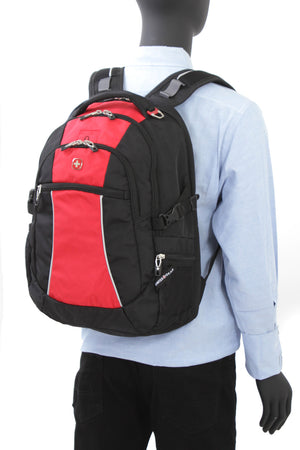 Swissgear 6688 Laptop Backpack  Ergonomically contoured, padded shoulder straps