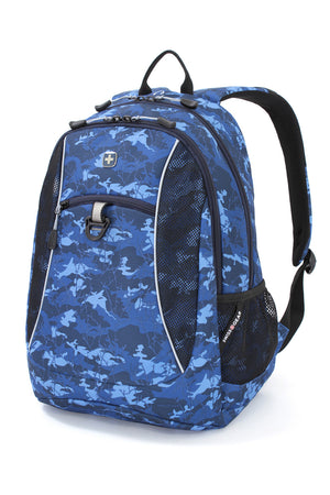 Swissgear 6697 Backpack - Blue Camo