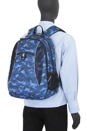 Swissgear 6697 Backpack Ergonomically contoured, padded shoulder straps