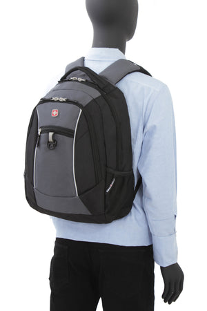 Swissgear 6719 Backpack Ergonomically contoured, padded shoulder straps