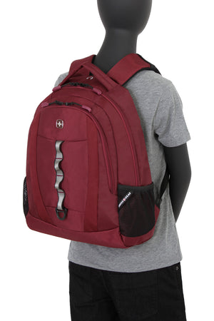 Swissgear 6906 Backpack Ergonomically contoured, padded shoulder straps