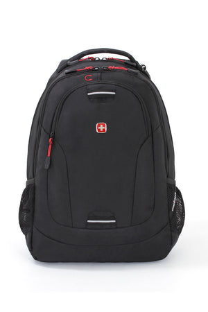 Swissgear 6907 Backpack D-ring buckle and front pane web loops
