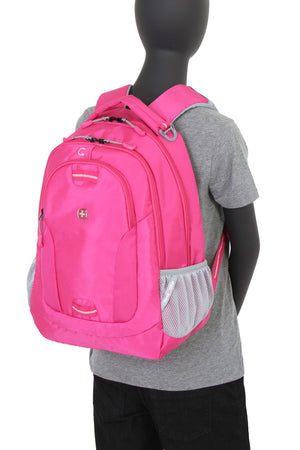 Swissgear 6907 Backpack shoulder straps w/ mesh breathable fabric