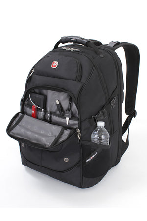 Swissgear 6968 ScanSmart Laptop Backpack - Quick-access, front zippered pocket