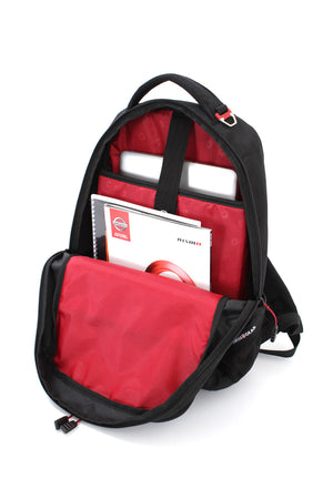 Swissgear 6981 Laptop Backpack Large main compartment with built-in padded