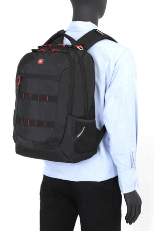 Swissgear 6981 Laptop Backpack Ergonomically contoured shoulder straps 