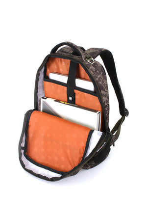 Swissgear 6981 Laptop Backpack Large main compartment with built-in padded
