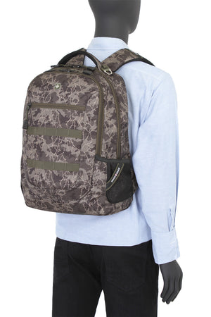 Swissgear 6981 Laptop Backpack Ergonomically contoured shoulder straps 