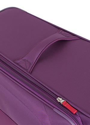 Swissgear 7208 Expandable Liteweight Spinner Luggage Reinforced liteweight top handle