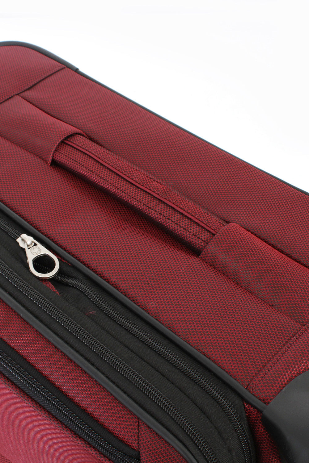 Swissgear 7211 Expandable Spinner Luggage Reinforced liteweight top handle