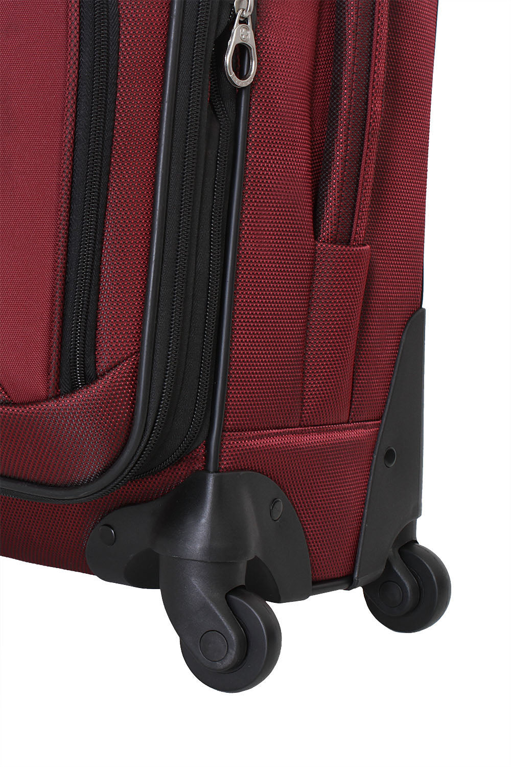 Swissgear 7211 Expandable Spinner Luggage 360-degree, multi-directional spinner wheels