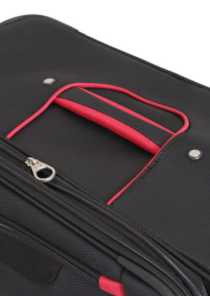 Swissgear 7317 Expandable Spinner Luggage Reinforced, padded top handle