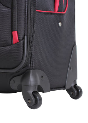 Swissgear 7317 Expandable Spinner Luggage 360 degree, multi-directional spinner wheels