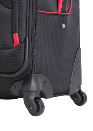 Swissgear 7317 Expandable Spinner Luggage 360 degree, multi-directional spinner wheels