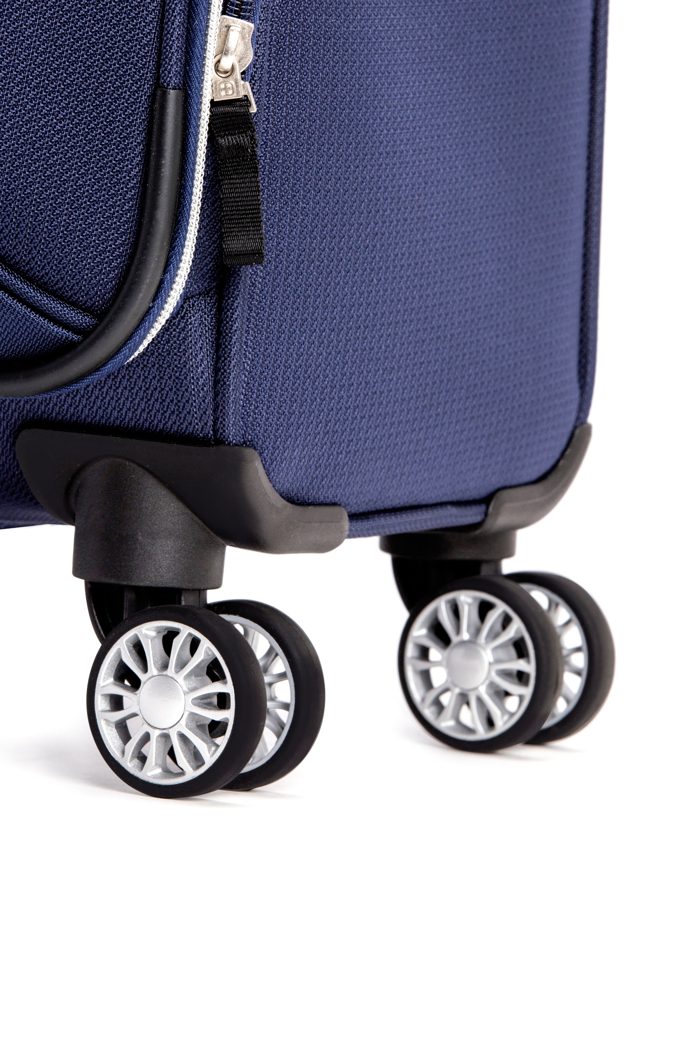 SWISSGEAR Checklite Large Checked Spinner in Navy