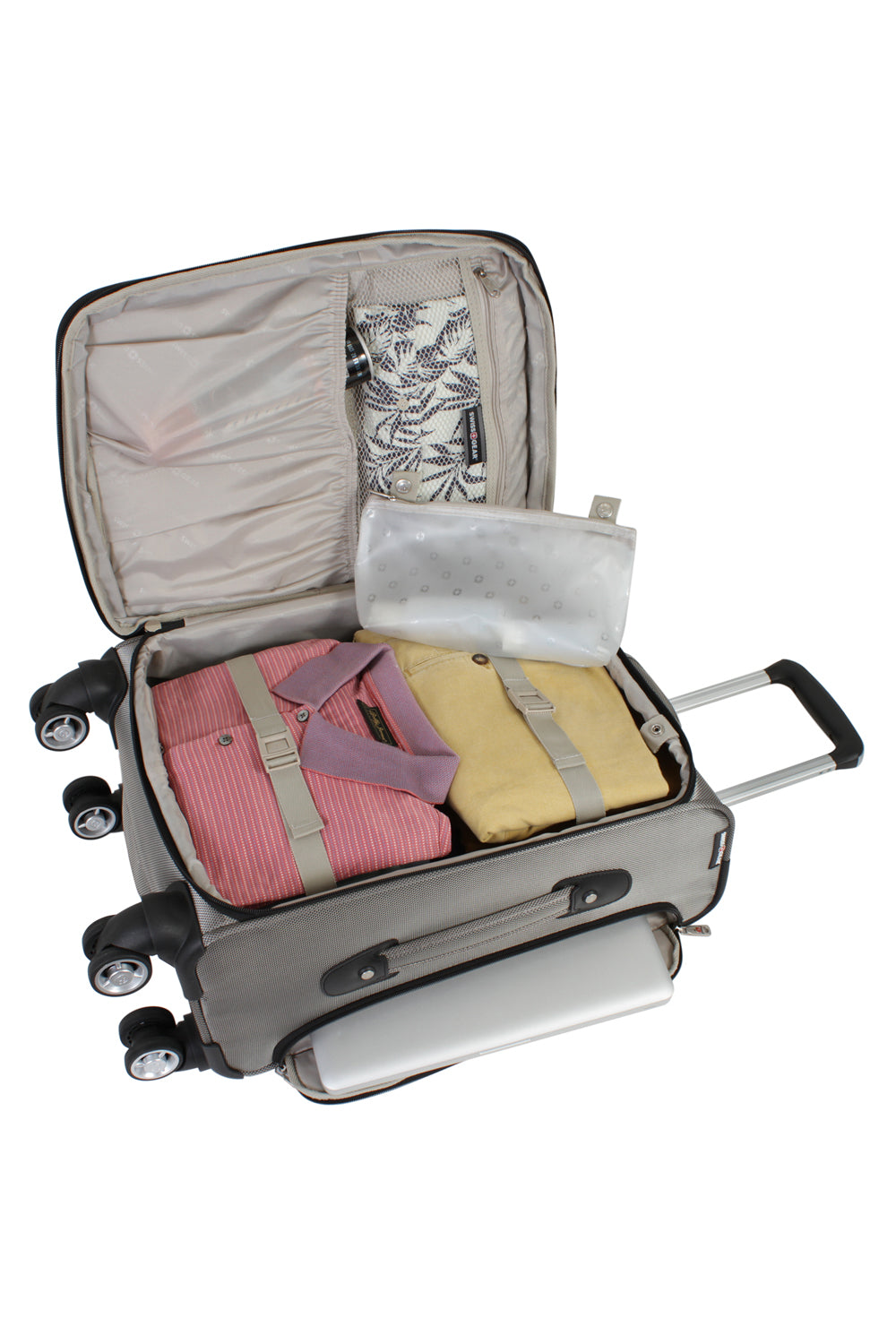 SWISSGEAR Zurich Deluxe Carry-On Spinner