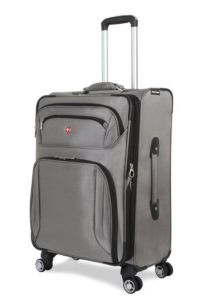 SWISSGEAR Zurich Deluxe Medium Checked Spinner