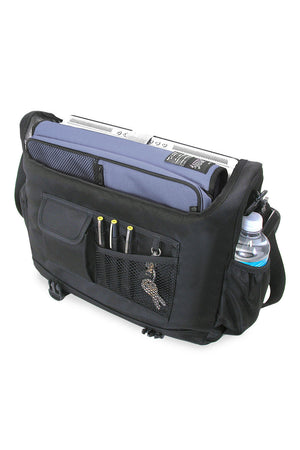 Swissgear 8869 Laptop Messenger Bag - Open Organizer Compartment