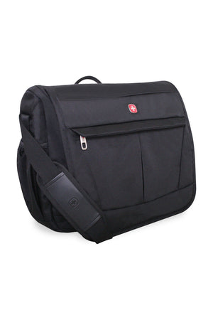 Swissgear 8869 Messenger Bag - Black