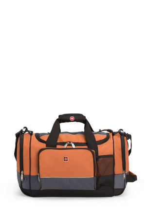 Swissgear 9000 20” Apex Duffel Bag Front zip organizer compartment
