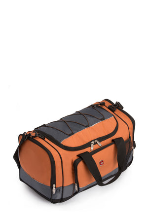 Swissgear 9000 20” Apex Duffel Bag Side grab handle