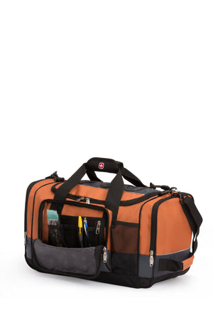 Swissgear 9000 20” Apex Duffel Bag Two large side zip pockets